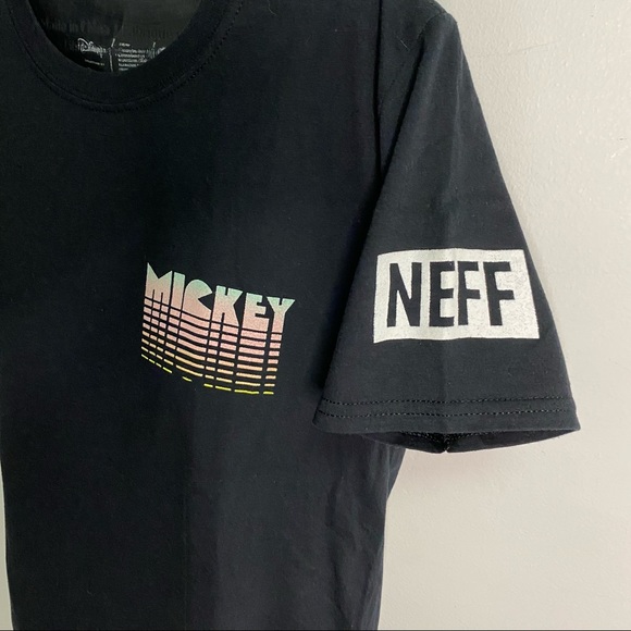 NEW Disney Collection by NEFF Mickey Mouse Tee - Picture 3 of 5
